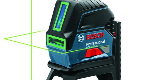 Nivel Láser de Líneas Verdes 15 m con puntos Bosch GCL 2-15 G