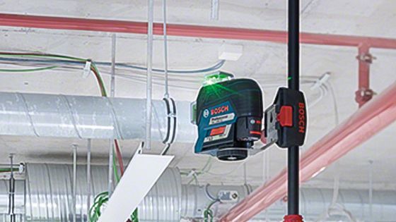 Nivel Láser de líneas verdes 120 metros 360° con bluetooth GLL 3-80 CG