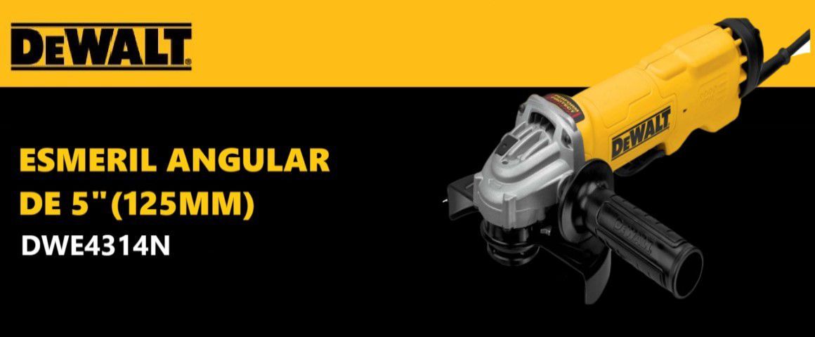 ESMERIL, INDUSTRIAL, ESMERILES, HERRAMIENTA ELECTRICA, CON CABLE, DEWALT, DWE4314N