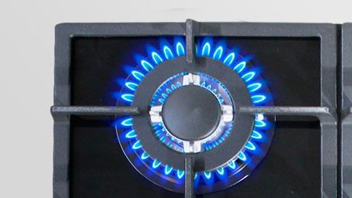 Encimera Vidrio Templado Sole A Gas