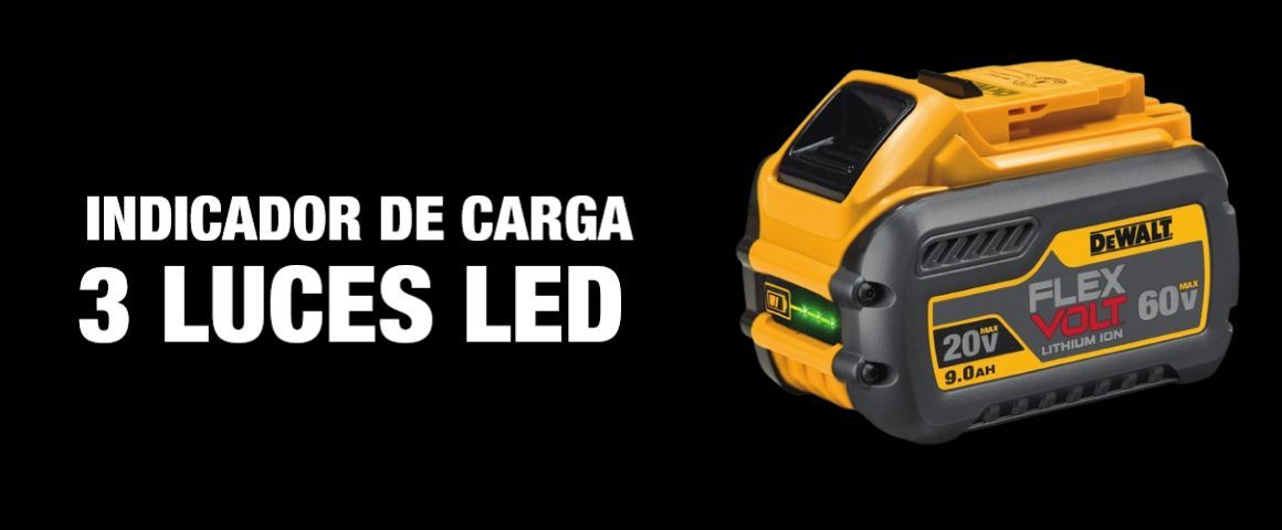 BATERIA, 20V, 60v, 120V, 9AH, DEWALT, DCB609