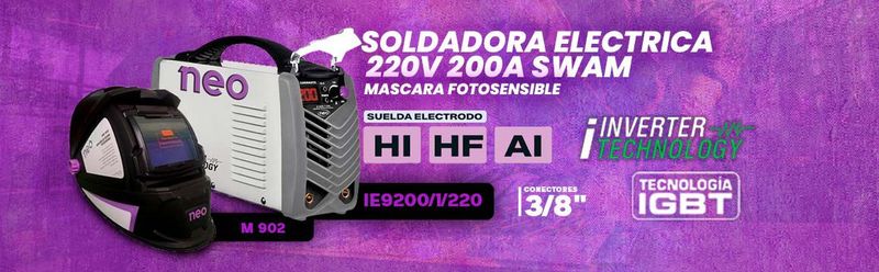 Soldadoraelectrica neo