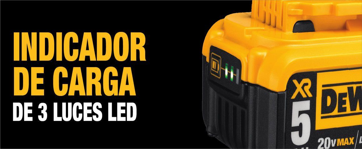 KIT, COMBO, BATERIA, CARGADOR, DCB205, DCB1104, DEWALT