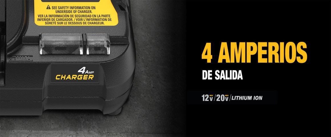 KIT, COMBO, BATERIA, CARGADOR, DCB205, DCB1104, DEWALT