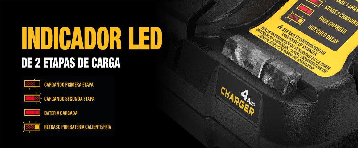 KIT, COMBO, BATERIA, CARGADOR, DCB205, DCB1104, DEWALT
