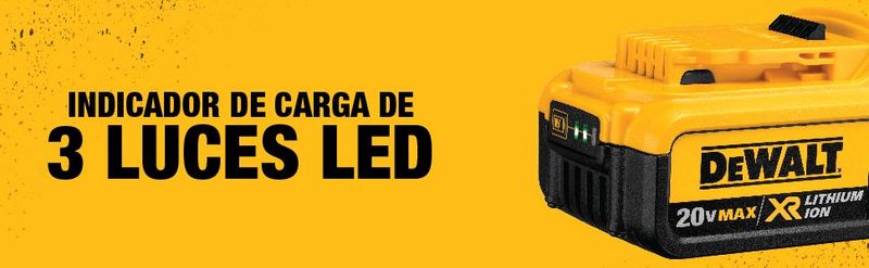 KIT, COMBO, BATERIA, 2AH, CARGADOR, DCB202, DEWALT