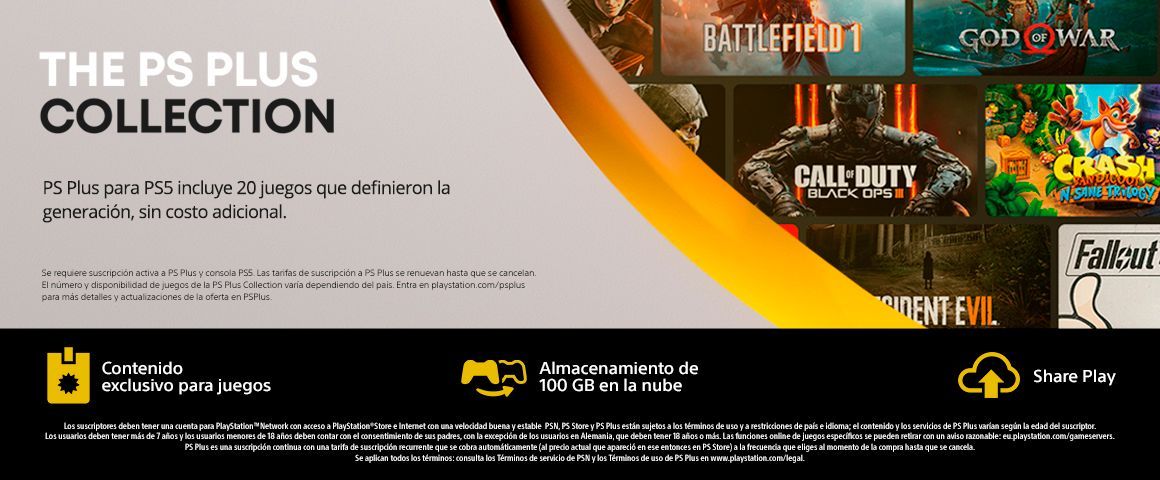 PlayStation Plus Collection