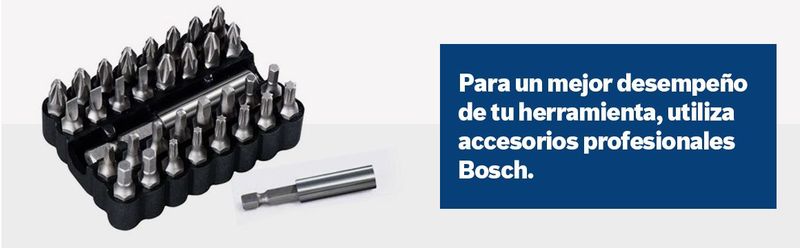Atornillador Inalámbrico Bosch GO 3,6V