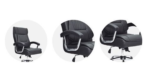 Silla De Oficina Presidente Boreal Negro 