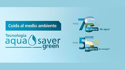 Tecnología Aqua Saver Green