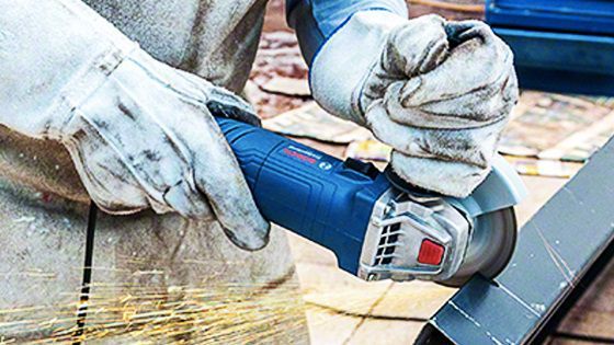 Amoladora angular de 7? Bosch GWS 25-180 VULCANO 2500W + Amoladora Angular Bosch GWS 850 850W