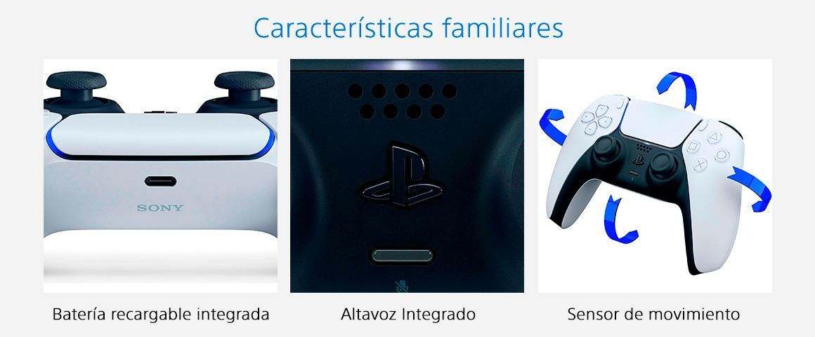 DualSense Características