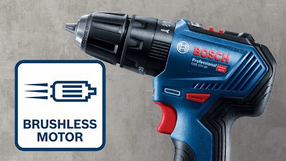 Taladro Atornillador Percutor Inalámbrico Bosch GSB 12V-30 Brushless.