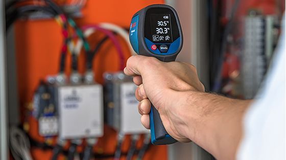 Termodetector Infrarrojo de Superficie hasta 500ºC Bosch GIS 500