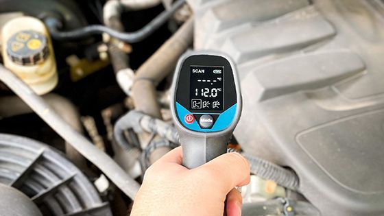 Termodetector Infrarrojo de Superficie hasta 500ºC Bosch GIS 500