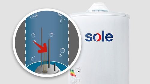 Termotanque Sole GN tipo B 38L