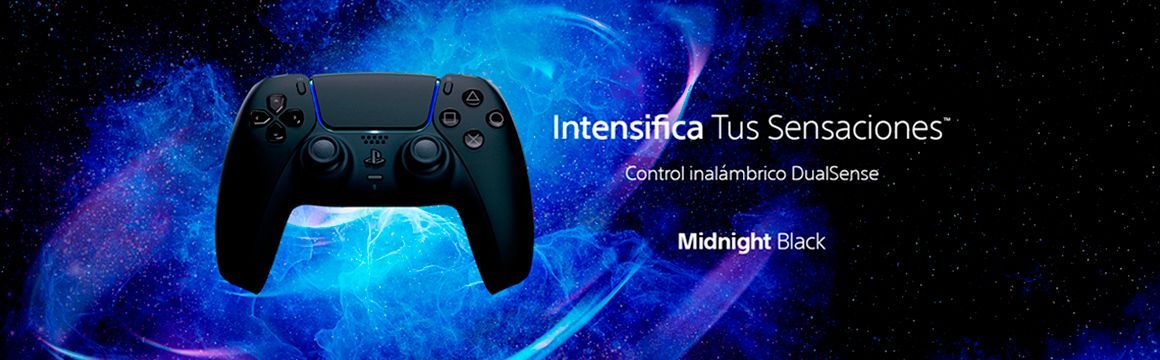 DualSense Midnight Black