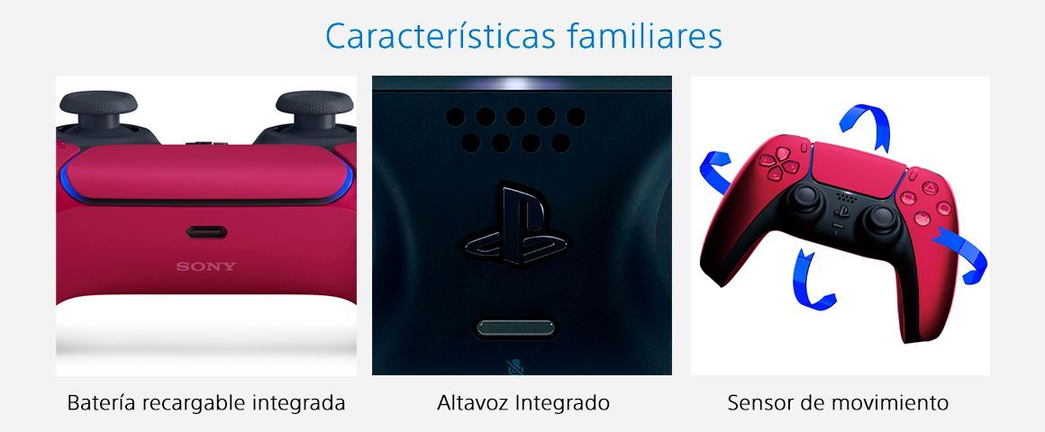 DualSense Características