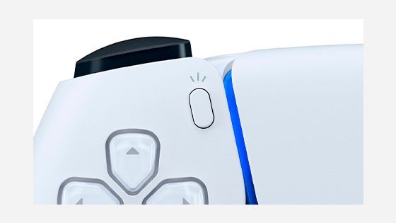 DualSense Botón CREAR