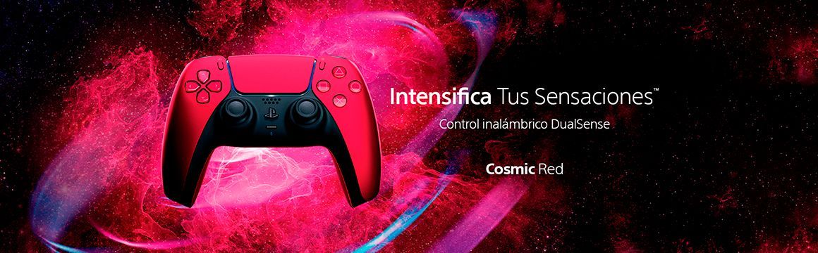  DualSense Cosmic Red