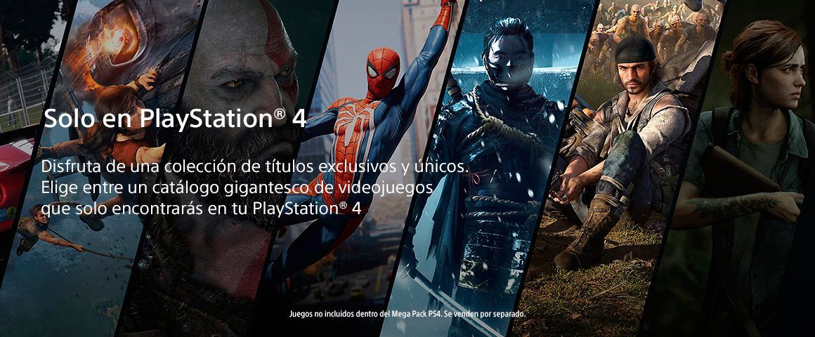 Catálogo PlayStation 4