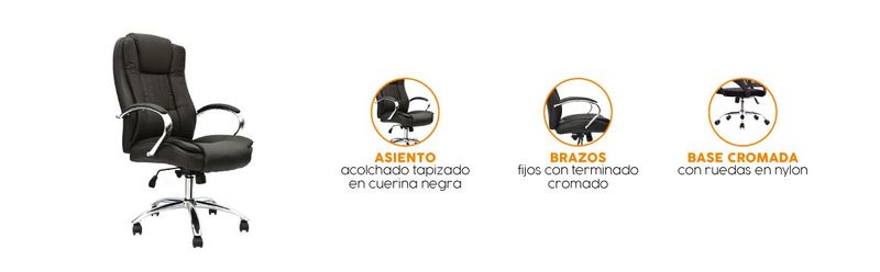 Silla De oficina Presidente Marcus 