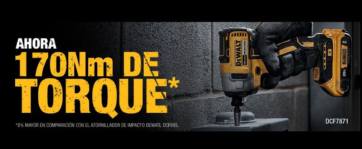 Combo, Kit, Atornillador,atornillador de impacto, Rotomartillos, SDS PLUS, rotomartillo, baterías, 20V, cargador, DCK260D1P1T, DEWALT, herramientas inalámbricas, inalámbrico, DCF7871, DCH134