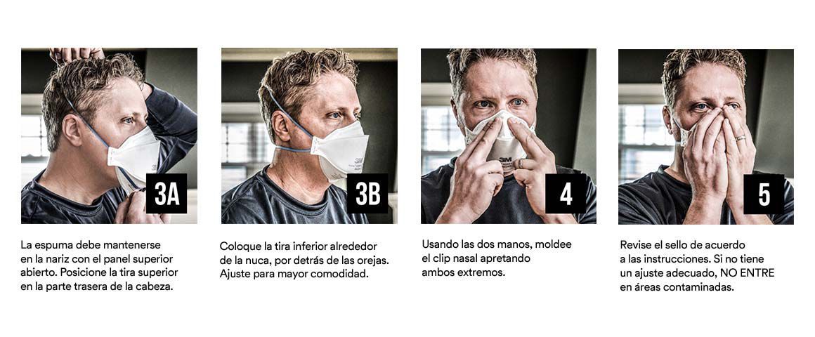 Respirador, respiradores, respirador n95, respirador comodo, respirador desechable, mascarilla, mascarilla desechable, mascarilla n95, tapabocas, respirador 3m, respirador n95 3m, mascarilla n95 3m, tapabocas desechable, como se coloca el tapabocas, como se coloca la mascarilla, conoce como usar tu tapabocas, conoce como usar tu mascarilla, conoce el uso correcto de la mascarilla