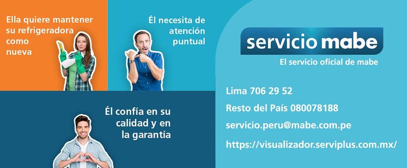Servicio mabe