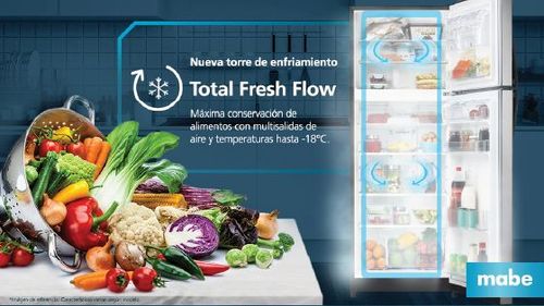 Total Fresh Flow