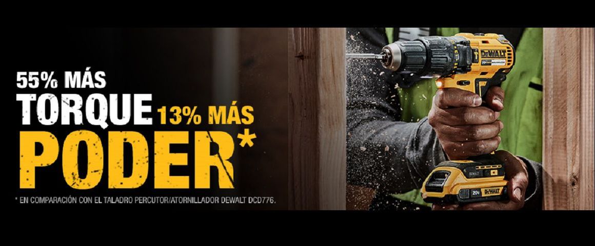 Combo, Kit, Atornillador,atornillador, taladros, taladro percutor, baterías, Cargador, DEWALT, DCD7781D2, atornillar, taladrar