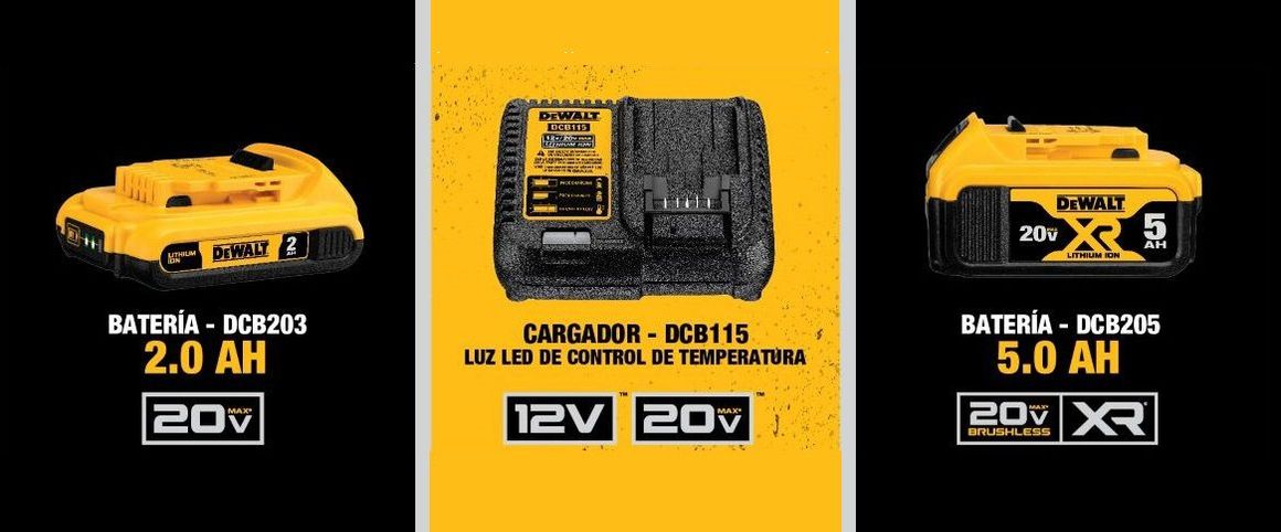 Combo, Kit, Atornillador,atornillador, taladros, taladro percutor, baterías, Cargador, DEWALT, DCD7781D2, atornillar, taladrar