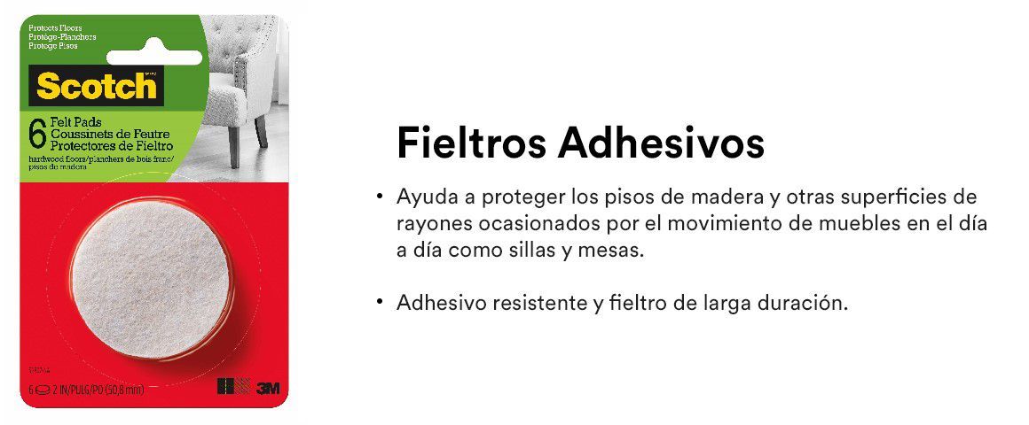 Scotch, bumpers, protectores de pisos, protectores de goma, protectores de puerta, antideslizantes, antideslizante para sillón, protector de goma para sillón, protectores de goma para pisos, antidelizantes para pisos, fieltros, topes de goma, topes para sillón, pads antideslizantes, pads autoadehesivos, pads deslizadores, fieltros adhesivos.