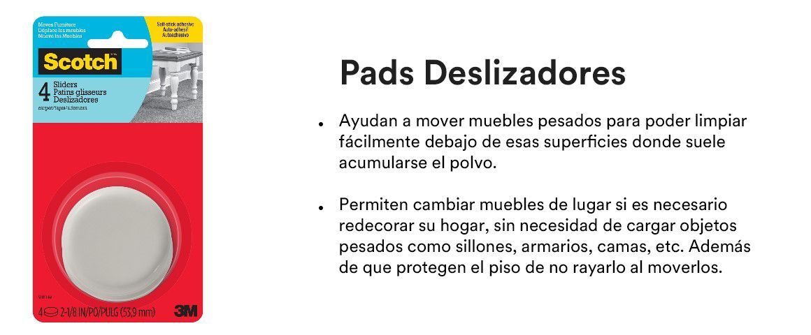 Scotch, bumpers, protectores de pisos, protectores de goma, protectores de puerta, antideslizantes, antideslizante para sillón, protector de goma para sillón, protectores de goma para pisos, antidelizantes para pisos, fieltros, topes de goma, topes para sillón, pads antideslizantes, pads autoadehesivos, pads deslizadores, fieltros adhesivos.