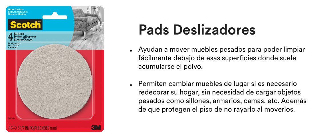 Scotch, bumpers, protectores de pisos, protectores de goma, protectores de puerta, antideslizantes, antideslizante para sillón, protector de goma para sillón, protectores de goma para pisos, antidelizantes para pisos, fieltros, topes de goma, topes para sillón, pads antideslizantes, pads autoadehesivos, pads deslizadores, fieltros adhesivos.