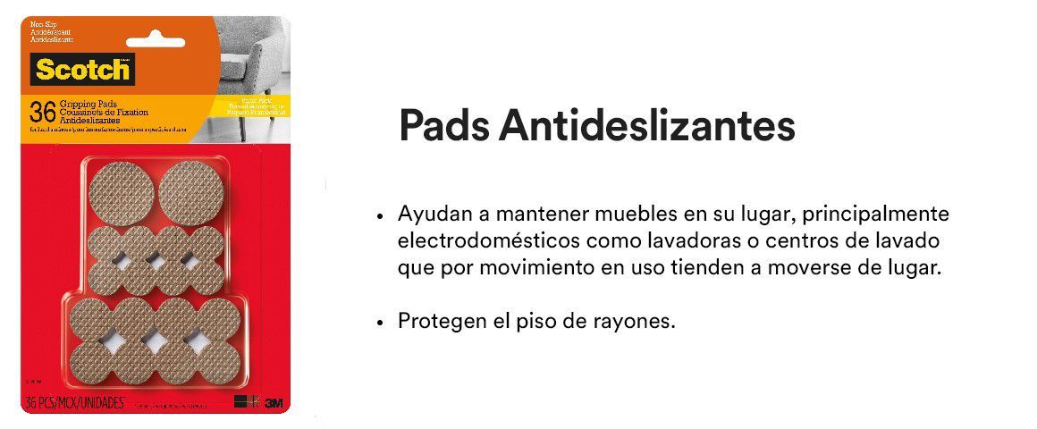 Scotch, bumpers, protectores de pisos, protectores de goma, protectores de puerta, antideslizantes, antideslizante para sillón, protector de goma para sillón, protectores de goma para pisos, antidelizantes para pisos, fieltros, topes de goma, topes para sillón, pads antideslizantes, pads autoadehesivos, pads deslizadores, fieltros adhesivos.