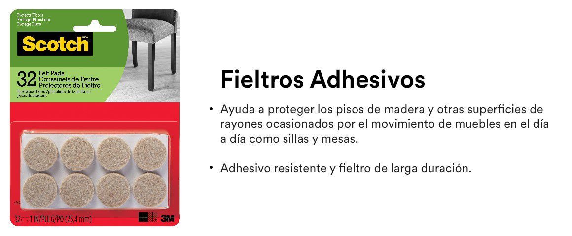 Scotch, bumpers, protectores de pisos, protectores de goma, protectores de puerta, antideslizantes, antideslizante para sillón, protector de goma para sillón, protectores de goma para pisos, antidelizantes para pisos, fieltros, topes de goma, topes para sillón, pads antideslizantes, pads autoadehesivos, pads deslizadores, fieltros adhesivos.