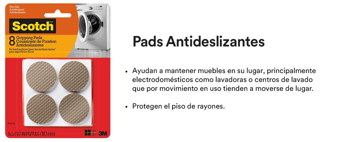 Scotch, bumpers, protectores de pisos, protectores de goma, protectores de puerta, antideslizantes, antideslizante para sillón, protector de goma para sillón, protectores de goma para pisos, antidelizantes para pisos, fieltros, topes de goma, topes para sillón, pads antideslizantes, pads autoadehesivos, pads deslizadores, fieltros adhesivos.