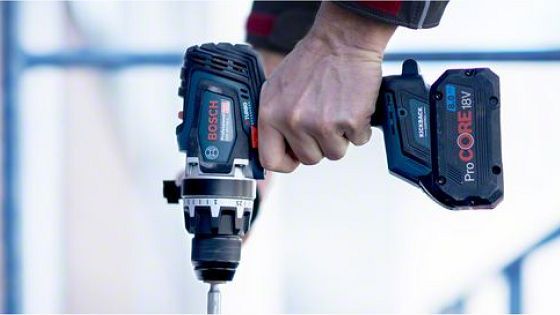 TALADRO ATORNILLADOR PERCUTOR INALÁMBRICO BOSCH GSB 18V-150 C BITURBO Brushless 18V