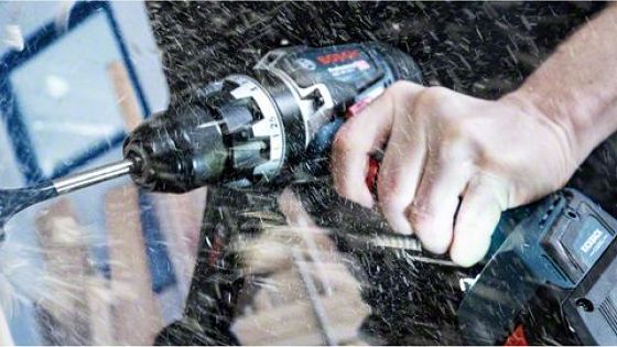 TALADRO ATORNILLADOR PERCUTOR INALÁMBRICO BOSCH GSB 18V-150 C BITURBO Brushless 18V