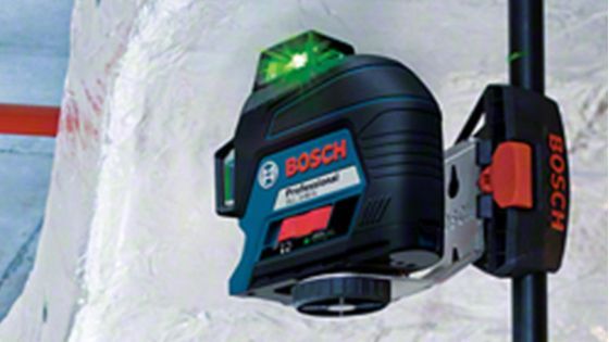 Nivel Láser de líneas verdes 120 metros 360° con bluetooth GLL 3-80 CG