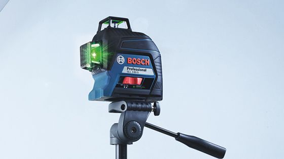 Nivel Láser de líneas verdes 120 metros 360° con bluetooth GLL 3-80 CG