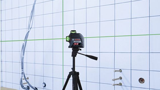 Nivel Láser de líneas verdes 120 metros 360° con bluetooth GLL 3-80 CG