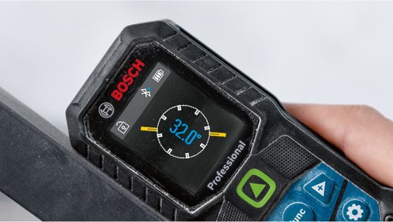 Medidor Láser Verde Bosch GLM 50-27 CG con Bluetooth