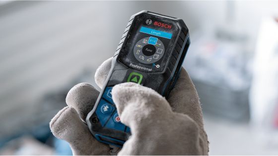 Medidor Láser Verde Bosch GLM 50-27 CG con Bluetooth