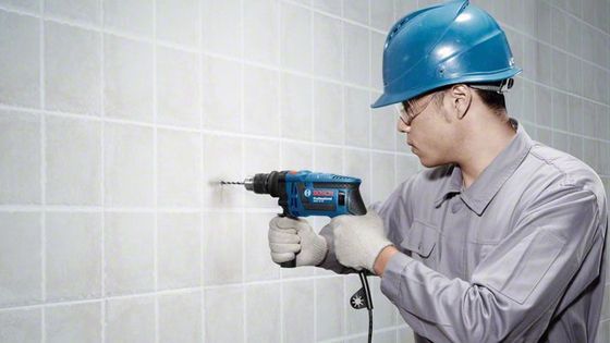 Taladro Percutor Bosch GSB 16 RE 750W