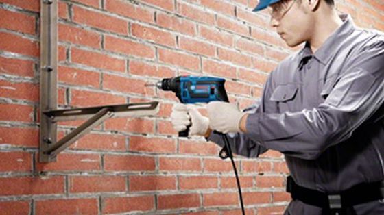 Taladro Percutor Bosch GSB 16 RE 750W