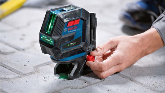 Nivel Láser de Líneas Verdes 50mt Bosch GCL 2-50 G