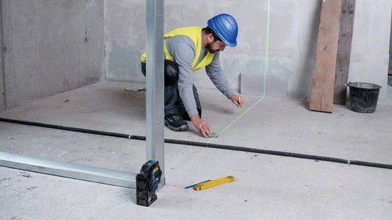 Nivel Láser de Líneas Verdes 50mt Bosch GCL 2-50 G