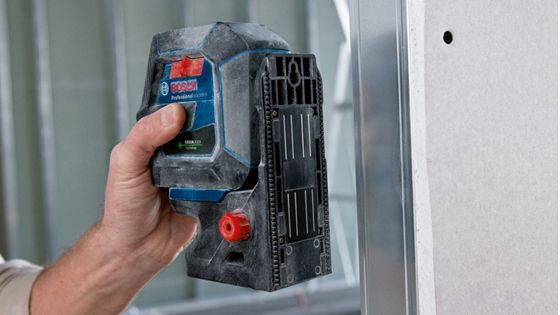 Nivel Láser de Líneas Verdes 50mt Bosch GCL 2-50 G